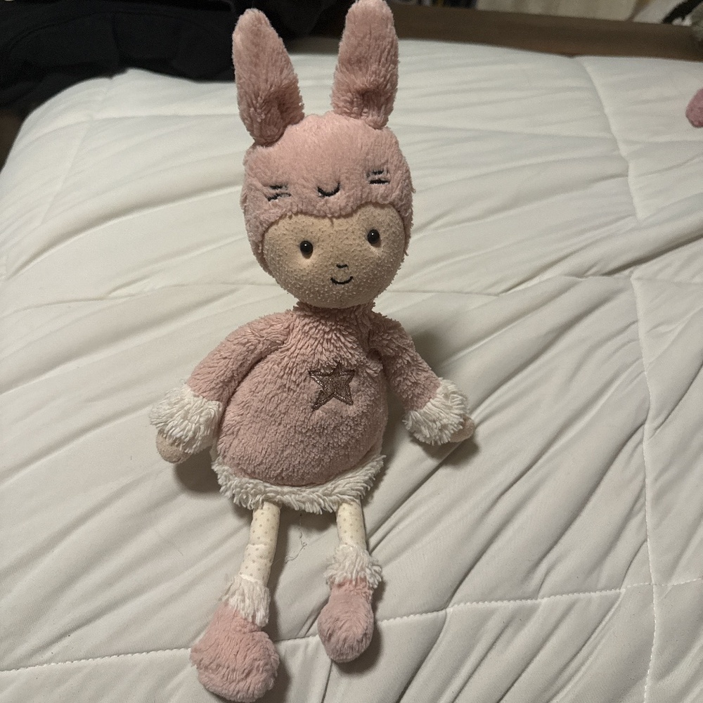 Retired Jellycat Perky Bunny Hop